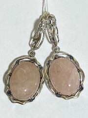 Белеста (серьги из серебра)