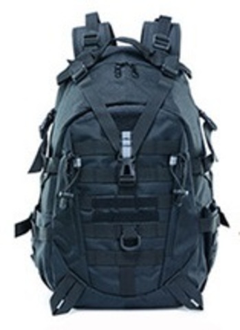 Тактический рюкзак Backpack (25 л) - черный