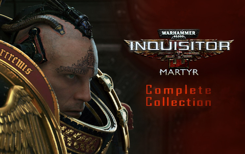 Warhammer 40,000: Inquisitor - Martyr Complete Collection (для ПК, цифровой код доступа)