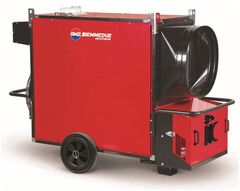 Теплогенератор дизельный OKLIMA (Biemmedue) JUMBO 235M - [235 кВт / 220V]