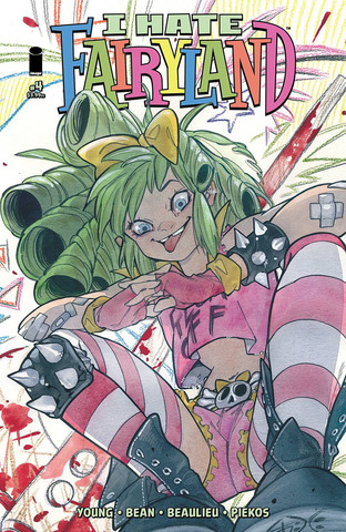 I Hate Fairyland Vol 2 #4 (Cover D)