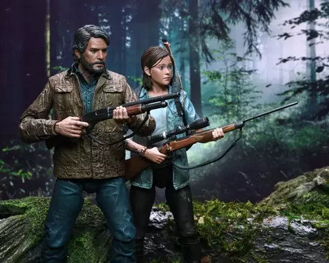 «Фигурки Джоэл и Элли — Neca Last of Us 2 Ultimate 2-Pack» за 9 500 ...
