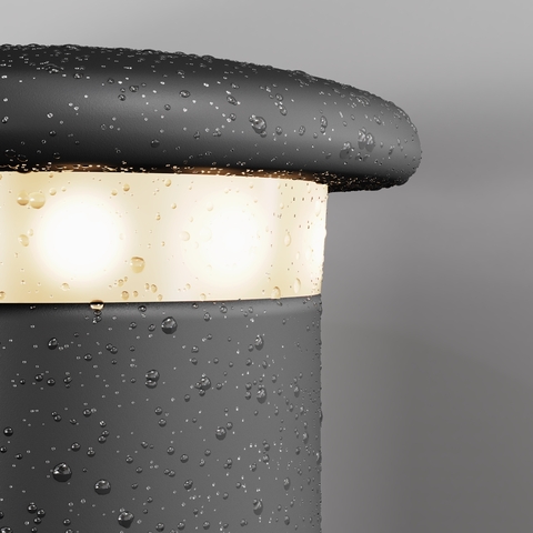 Ландшафтный светодиодный светильник Maytoni Grip O460FL-L10GF3K1