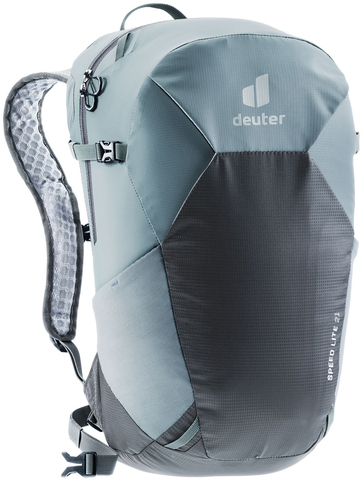 Картинка рюкзак туристический Deuter Speed Lite 21 Shale-Graphite - 6