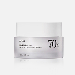 Успокаивающий крем для лица Anua Heartleaf 70% Intense Calming Cream 50мл