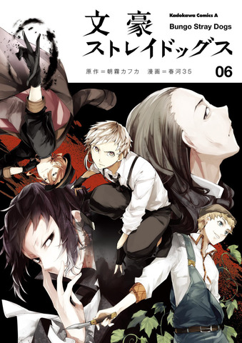 Bungo Stray Dogs Vol. 6 (На Японском языке)