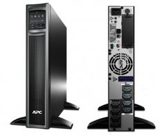 APC Smart-UPS X 1000VA/800W, Tower/RM 2U, Ext. Runtime, Line-Interactive, LCD, Out: 220-240V 8xC13 (2-gr. switched) , SmartSlot, USB, COM, EPO, HS User Replaceable Bat, Black, 1 year warranty (REP: SU