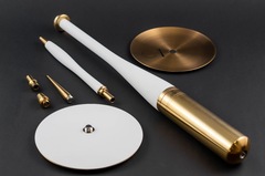 Кальян Union Argument - PVD (white)