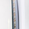 Cezares CZR-SPC-DUET-900-800-LED-TCH Зеркало с лазерной гравировкой, контурной подсветкой и сенсорным выключателем 120x80x3