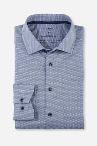 OLYMP MODERN FIT Сорочка трикотажная в мелкие ромбы
