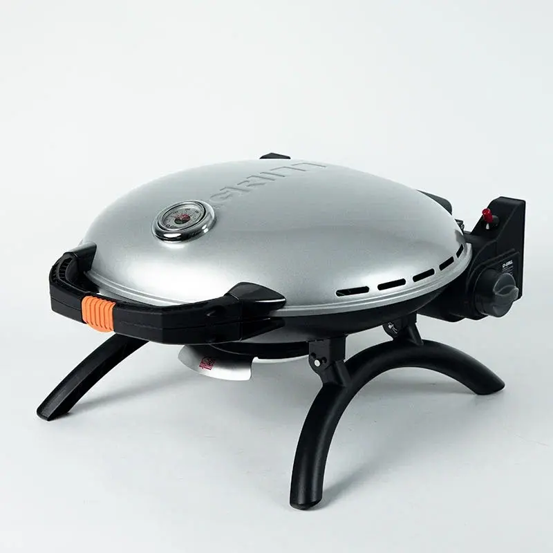 Гриль газовый O-GRILL 700T_bicolor_SILVER