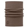 Картинка шарф-труба Buff Neckwarmer Wool heavyweight Solid Walnut Brown - 1