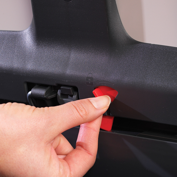 Мусорный бак Bo  (3 x 11 л), Черный матовый, арт. 121104 - фото 7