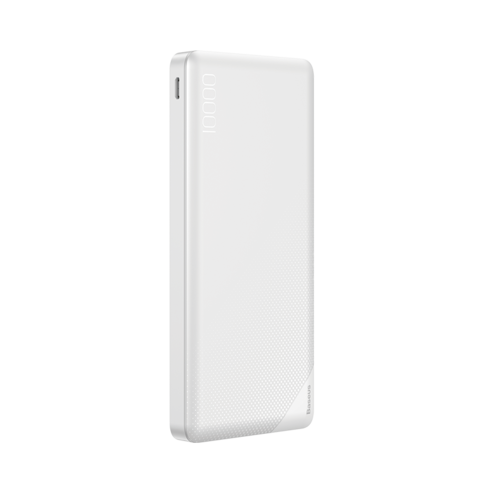 Портативное зарядное устройство Baseus Mini Cu power bank 10000mAh(Dual USB 2.1A output/micro input )white