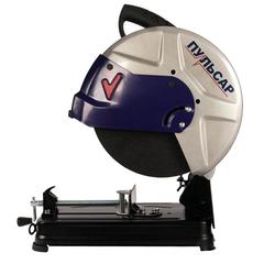 Пила монтажная ПУЛЬСАР ПО 355-2500 (2500Вт, 355х25,4мм, 3900 об/мин, коробка,16,9кг) (Арт. 791-264)