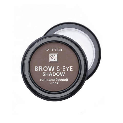 Тени для бровей и век Brow & Eye Shadow  тон 13 Medium Brown , ( Витэкс )