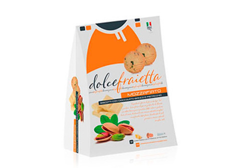 Моззафиато с белым шоколадом и фисташками, 200г