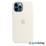 Apple Silicone Case with MagSafe iPhone 12 | 12 Pro White (Белый) MHL53ZM/A