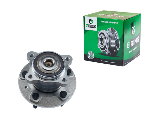 СТУПИЦА ЗАДНЯЯ AVEO T300 15' (С ABS) В СБОРЕ B-RING (5 ШПИЛЕК)