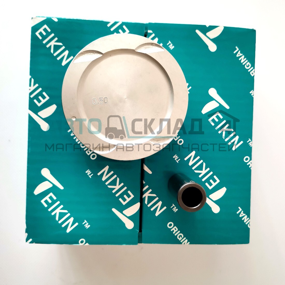 ПОРШЕНЬ 0,5 NEXIA N100 1,5 DOHC A15MF TEIKIN 77,0 1,5-1,5-3,0 (+ ПАЛЕЦ ...