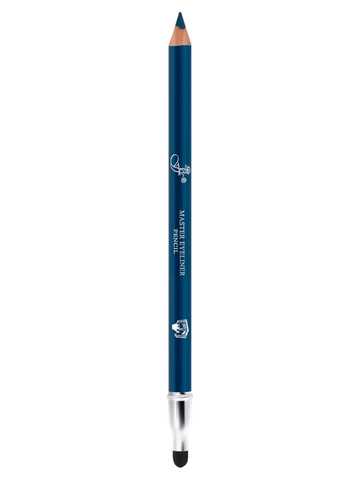 FFLEUR ES-539 Карандаш для глаз с точилкой и растушевкой DARK BLUE серии MASTER PENCIL (*20)