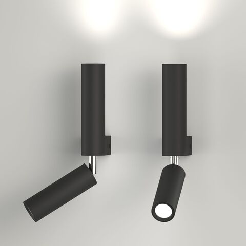 Настенный светодиодный светильник Pitch 40020/1 LED черный