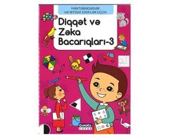 Diqqət və zəka bacarıqları  -3