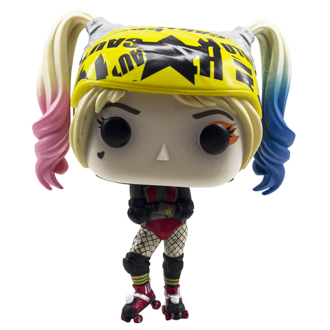 Фигурка Funko POP! Heroes DC Birds of Prey Harley Quinn (Roller Derby) (307) 44376