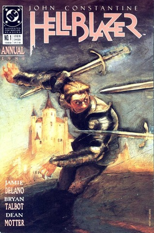Hellblazer Annual Vol 1 #1