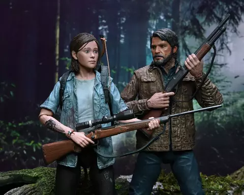 «Фигурки Джоэл и Элли — Neca Last of Us 2 Ultimate 2-Pack» за 9 500 ...