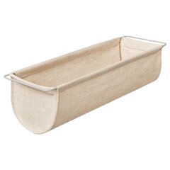 Органайзер для выдвижных ящиков IKEA BOLLOSUND (БОЛЛЕСУНД), Бежевый, 35x10x9 см