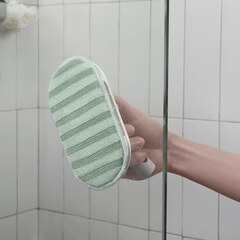 Губка для мытья из микрофибры IKEA PEPPRIG (ПЕППРИГ), Зеленый, 17х10 см