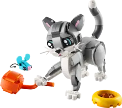 Конструктор LEGO Creator 31163 Игривый кот, 3в1