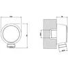 Gessi 47269#149 Gessi Emporio Emporio shower Вывод воды, цвет: Finox Brushed Nickel