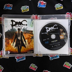 Игра DMC Devil May Cry (PS3) (Б/У)