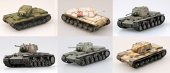 Модель Танк масштаб 1:72 КВ-1 1941 Армия СССР