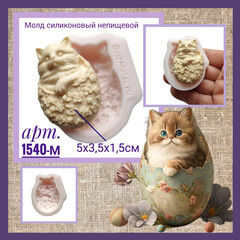 1540-М Молд силиконовый 