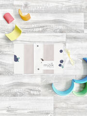 Набор платочков-слюнявчиков Mjölk Голубика