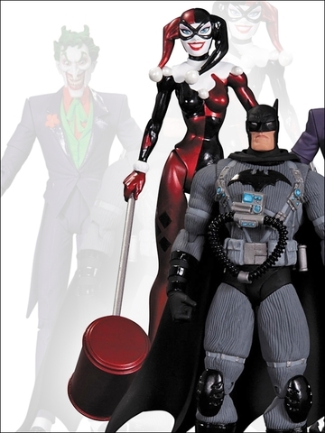 Batman Hush Three Pack Series 01