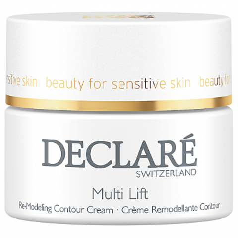 DECLARE Ремоделирующий крем с лифтинговым действием | Multi Lift Re-Modeling Contour Cream