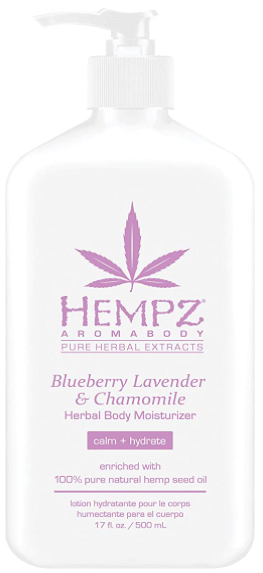 Hempz Blueberry Lavender & Chamomile Herbal Body Moisturiser молочко для тела 500мл