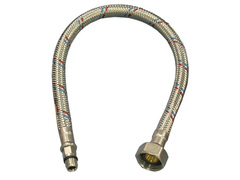 67-0-054 Подводка гибкая для смесителя, М10x18мм 60см (ELKA)