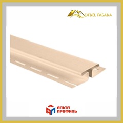 Планка соединительная  Альта профиль Т-18 Розовый 3м