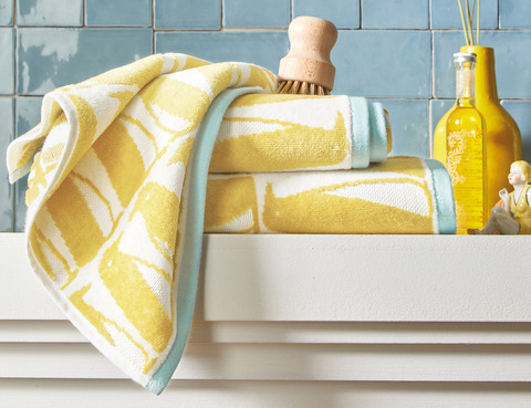 Полотенце 50х90 Blanc des Vosges Banquise Miel