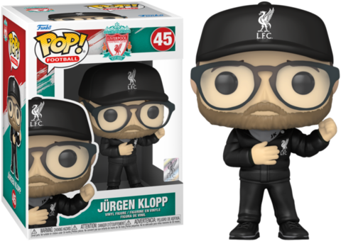 Funko POP! Liverpool: Jurgen Klopp (45)