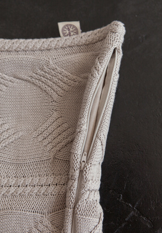 Наволочка декоративная 40x40 Luxberry Lux 64 пудровая