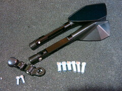 Зеркала Rizoma SH-6015 Honda Yamaha Kawasaki Suzuki  универсальные