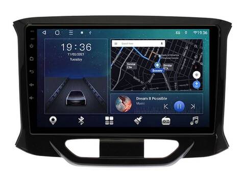 Магнитола для Lada Х-RAY (2016+) Android 11 3/32GB QLED DSP 4G модель TK-638TS18