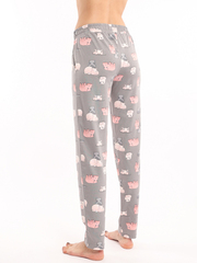 Женские брюки пижамные  E24K-12D101