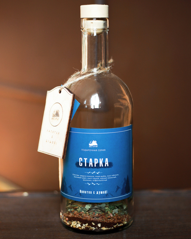 Набор трав и специй "СТАРКА" / Подарочная серия. 1 литр